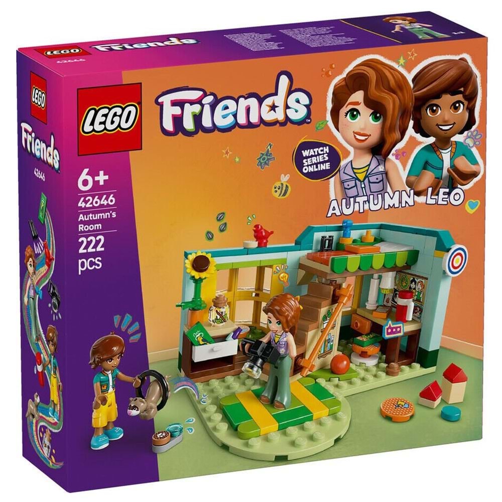 Lego Autumn Odası Adr-lgf42646