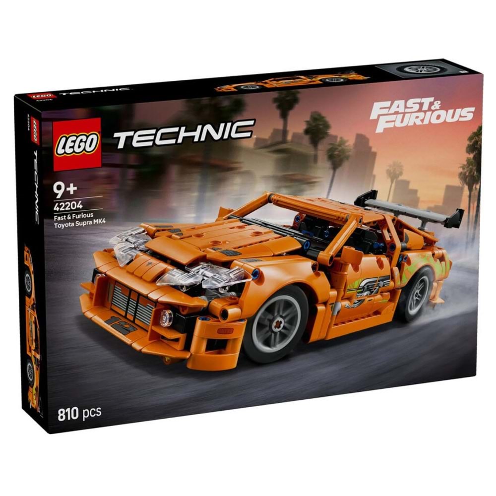 Lego Hızlı Öfkeli Toyota Supra