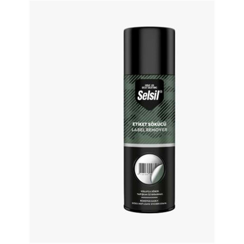 Selsil Tas-038 200ml Etiiket Sökücü