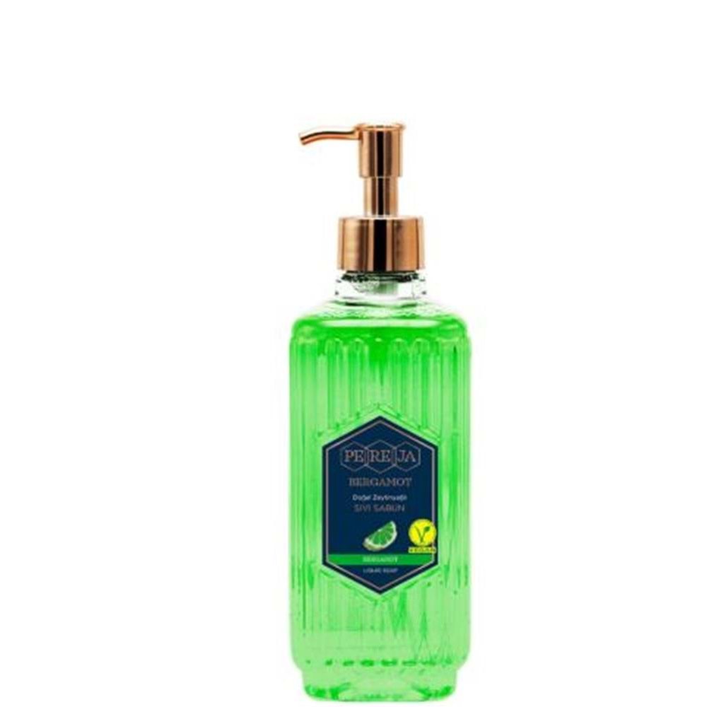 Pereja Bergamot Doğal Zeytinyağlı Sıvı Sabun 500 ml