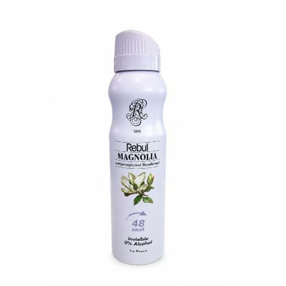 Rebul Magnolia 150ml Bayan Deodorant