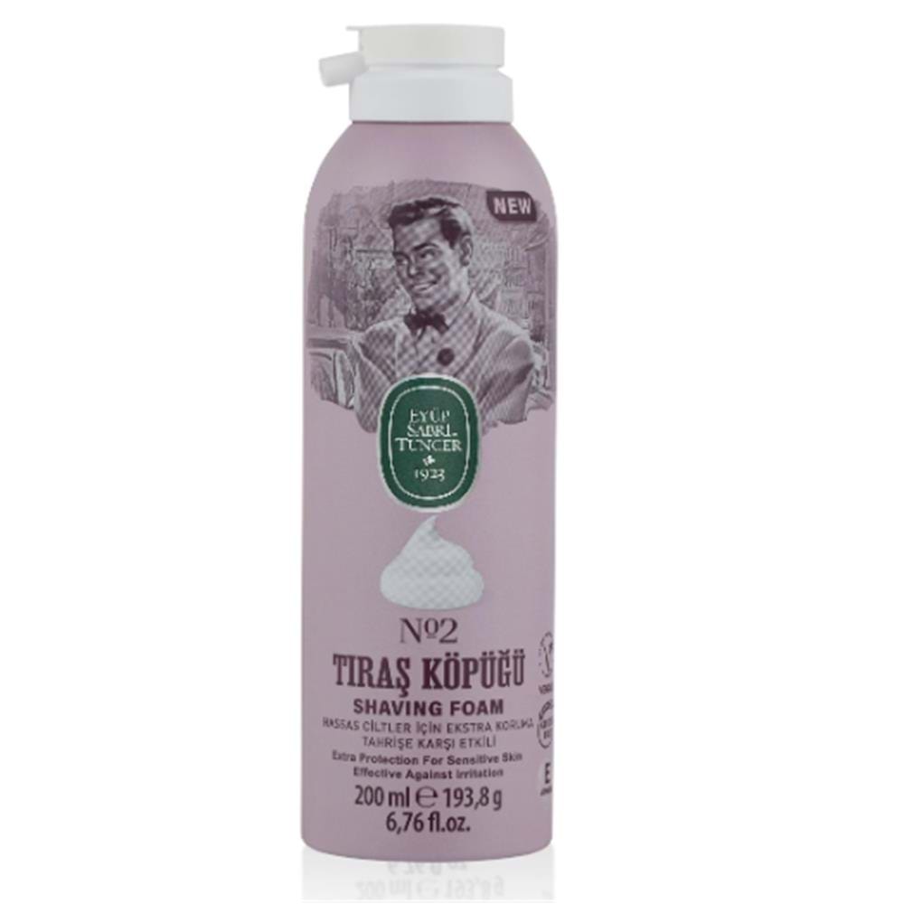 Eyüp Sabri Tuncer Tıraş Köpüğü No:2 - 200 ml 6lı Paket
