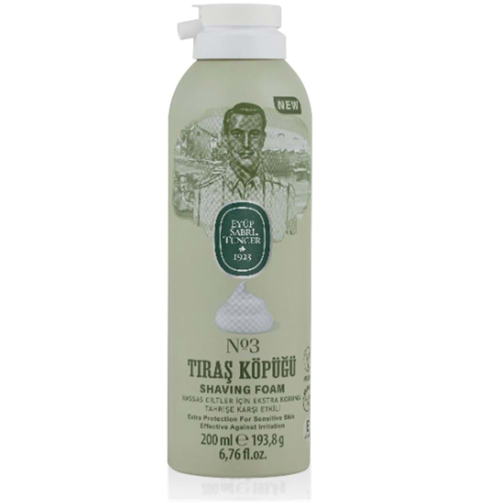 Eyüp Sabri Tuncer Tıraş Köpüğü No:3 - 200 ml 6lı Paket