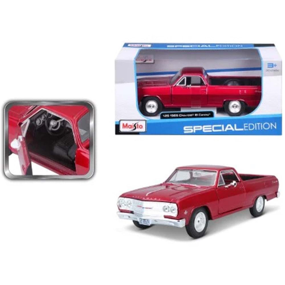 Neco Oyuncak Model Araba 1:25 1965 Chevrolet El Camino