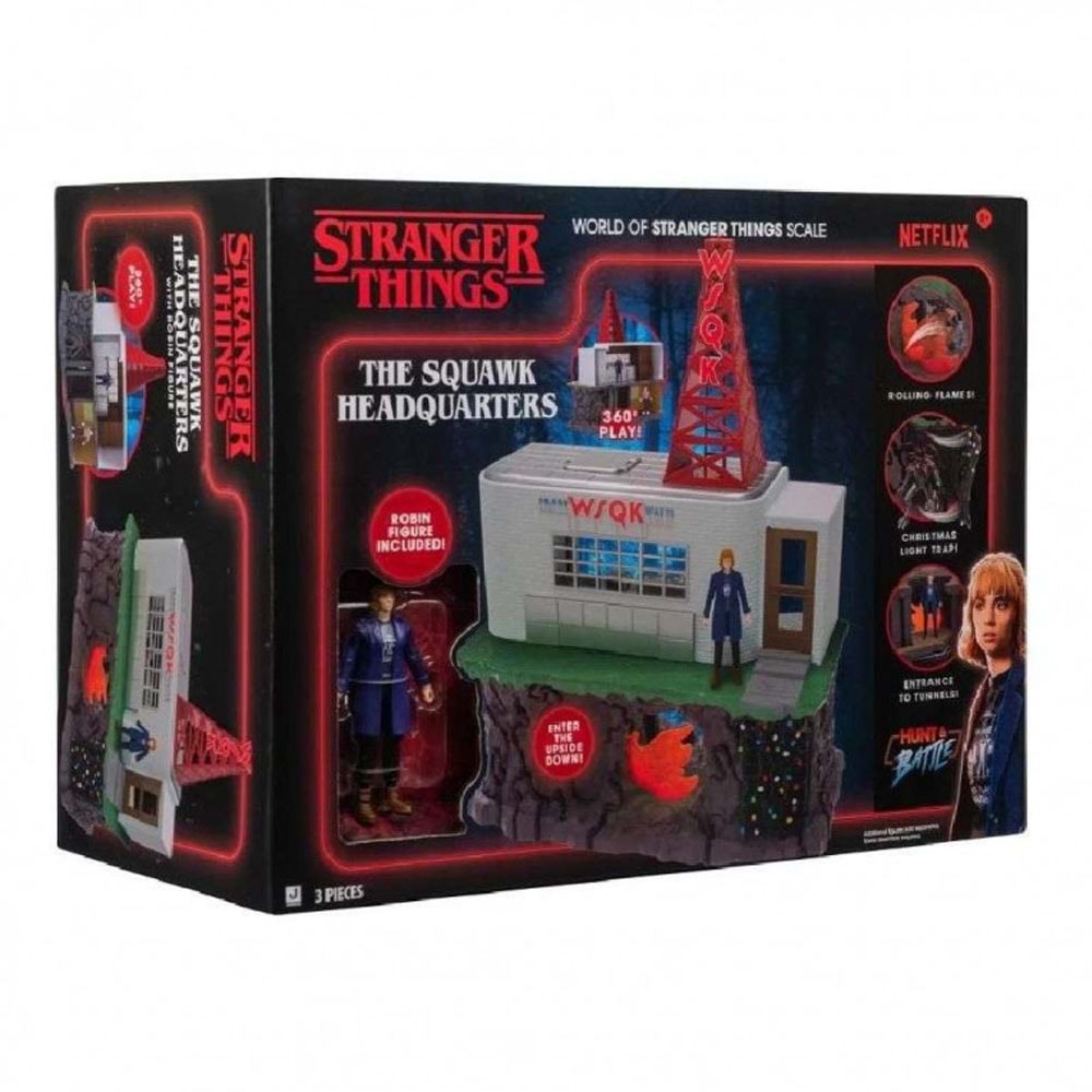 Stranger Things Oyun Seti Neco-strt/0004