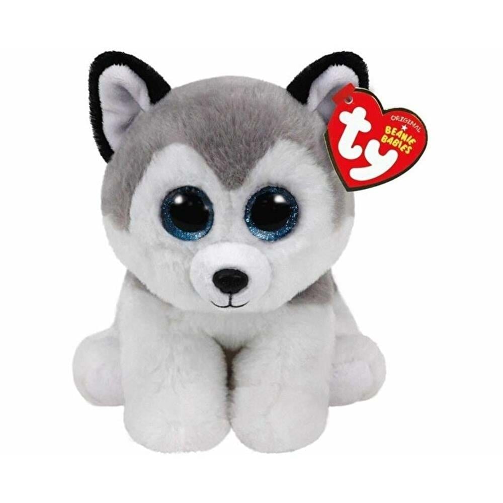 Mega Buff Husky Reg Sibirya Kurdu 15 CM Peluş Oyuncak