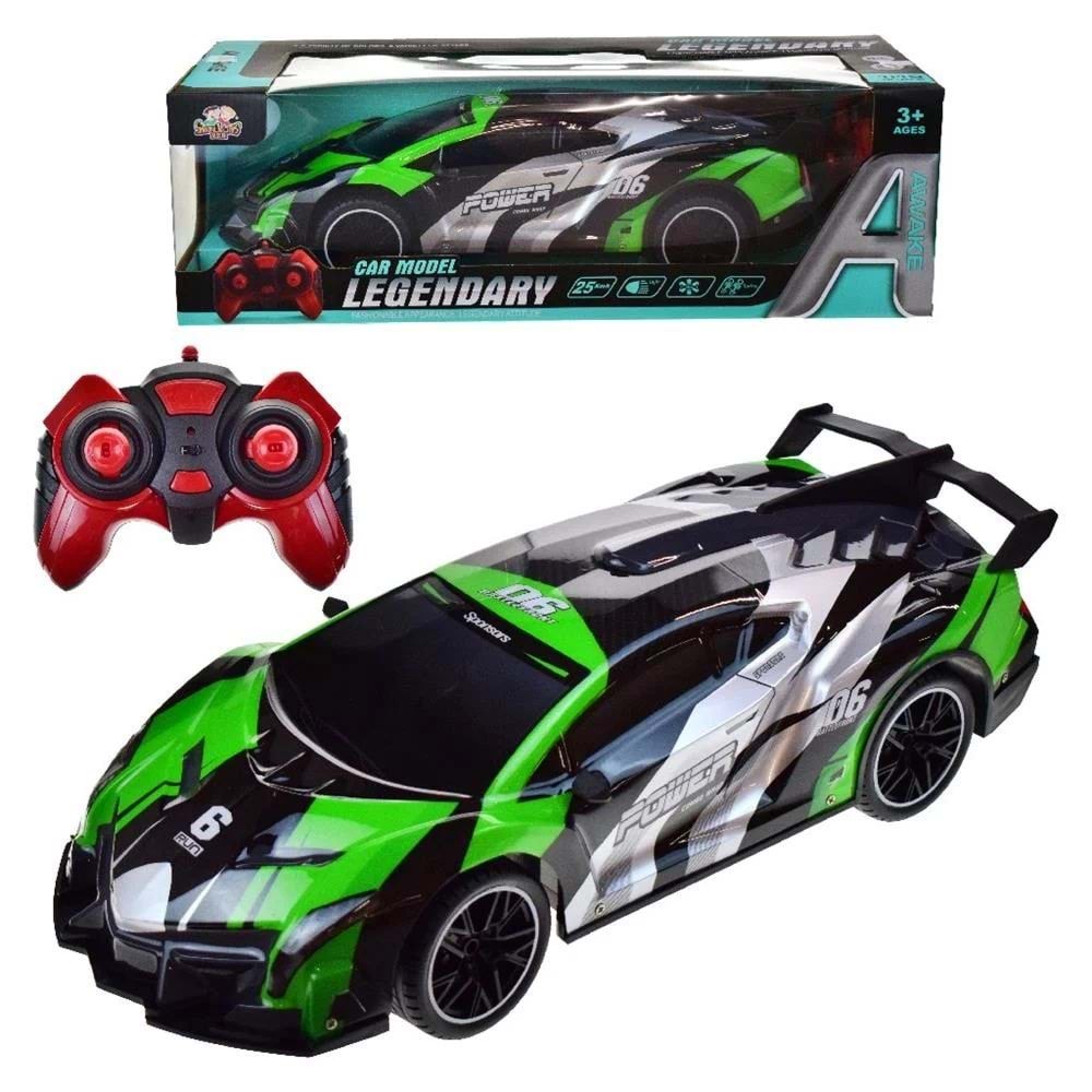 Can Uzaktan Kumandalı Şarjlı Araba 1:10 Model-2