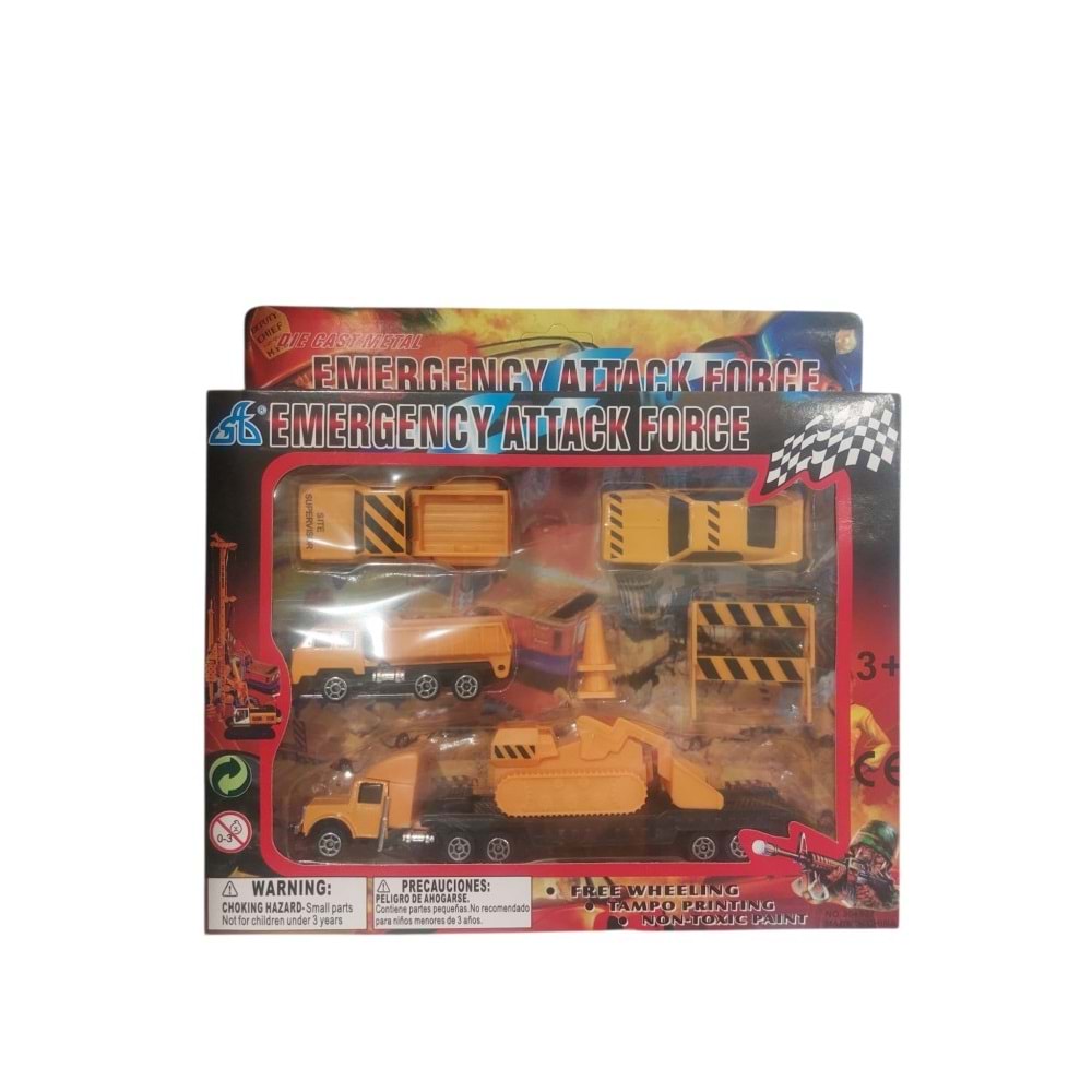Canem Oyuncak Metal Araba Seti 304927
