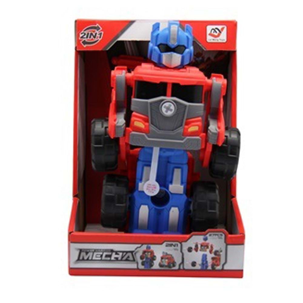 Işıklı Ve Sesli Sök Tak Dönüşebilen Araç Model-2