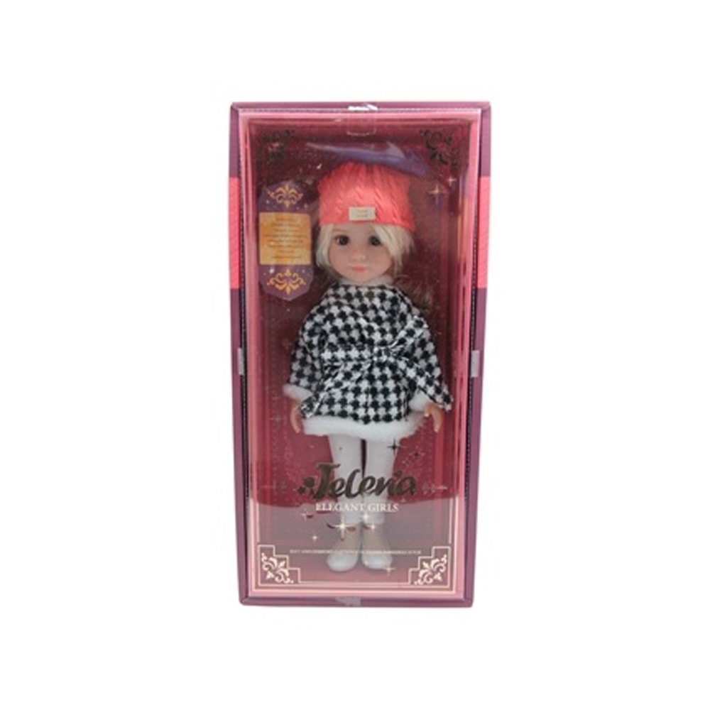 Ctoy Oyuncak Tatlı Moda Oyuncak Bebek 16 Inch Ctoy-69001-10