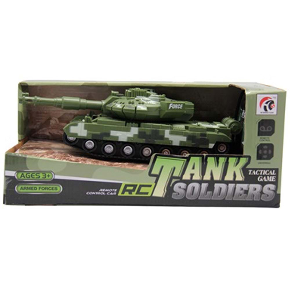 Ctoy Oyuncak Usb Şarjlı Uzaktan Kuamandalı Tank