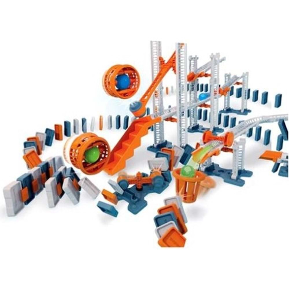 Clementoni Action Reaction Domino Etkisi 59305