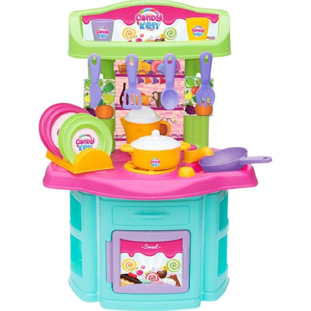 Dede Oyuncak Candy & Ken Şef Mutfak Seti 01505