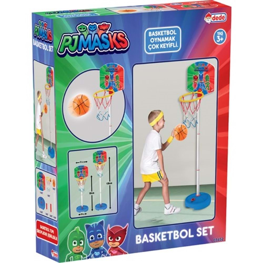 Dede Oyuncak Pj Masks Küçük Ayaklı Basket Pota 03652