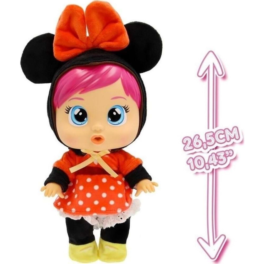Cry Babies Love&care Minnie-923784