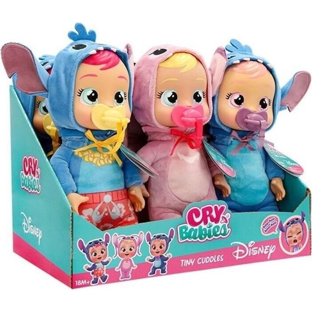 Cry Babies Ağlayan Yumus Stitch Cdu6-923294