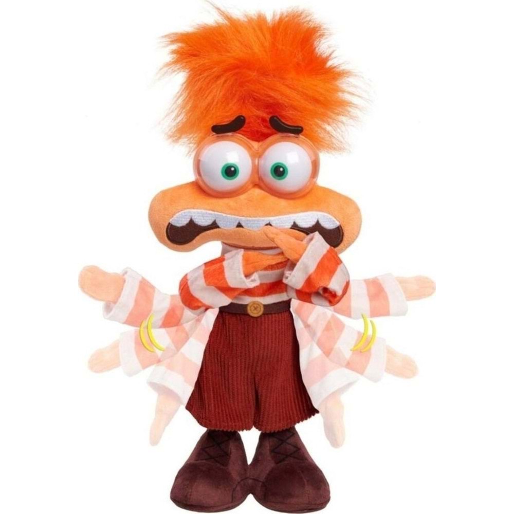 Insıde Out2 Endıse Sesli Hareketli Peluş-45514
