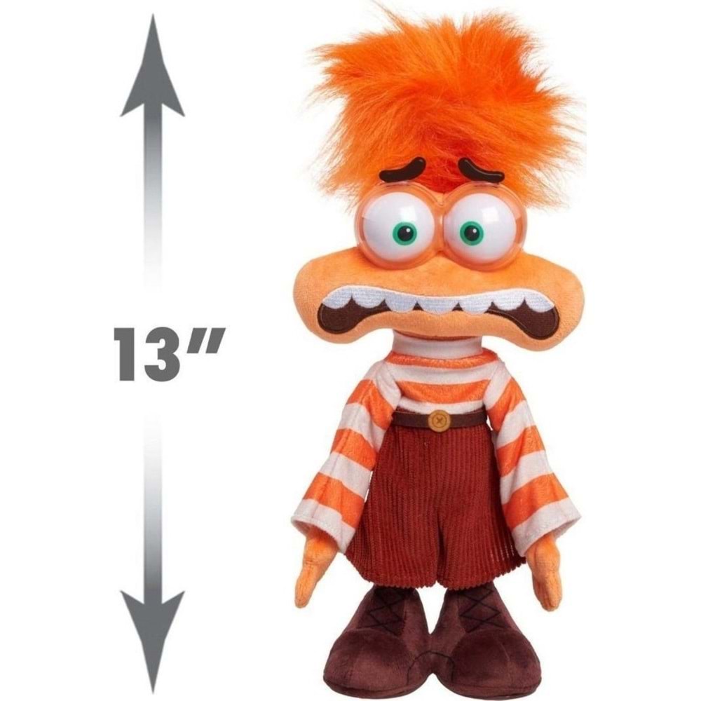 Insıde Out2 Endıse Sesli Hareketli Peluş-45514