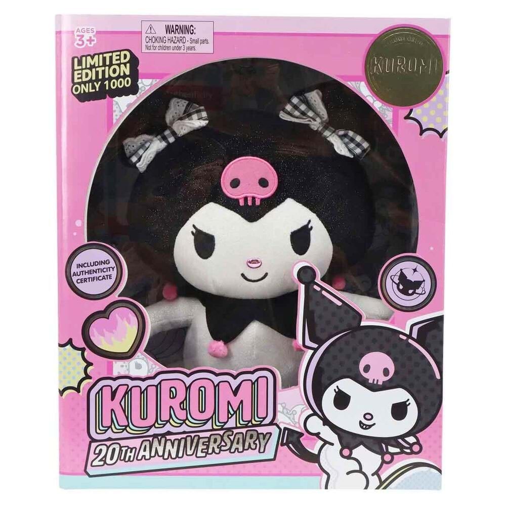 Hello Kitty Işıltılı Kuromi 30cm-25645 Gıo-hkto4000