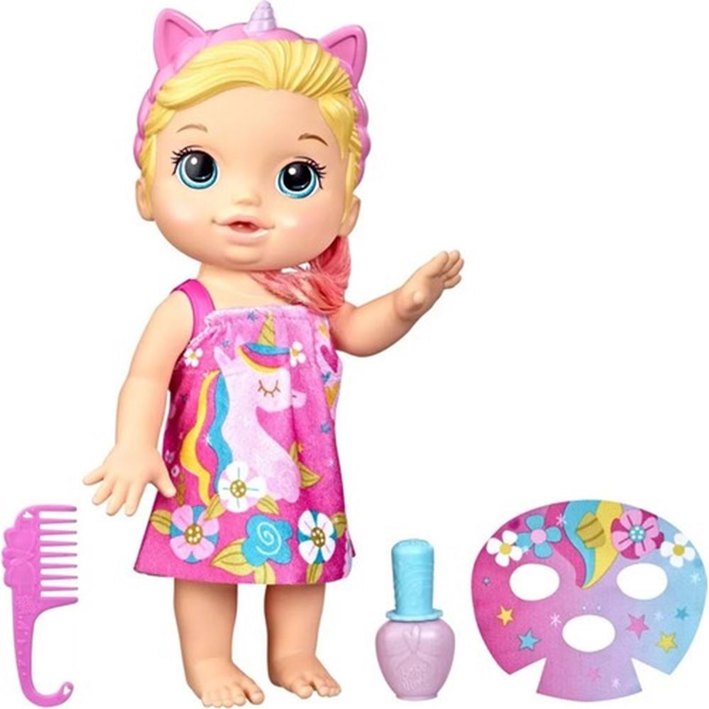 Baby Alive Bebeğimle Spa Eğlences F3564