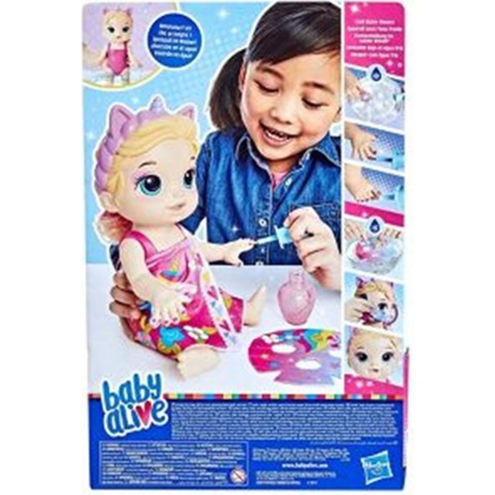 Baby Alive Bebeğimle Spa Eğlences F3564