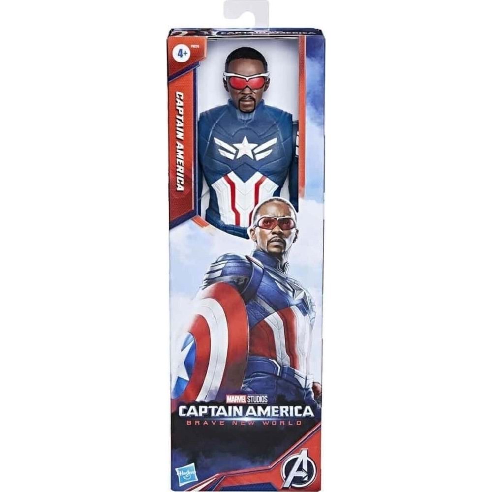 Hasbro Cap Nwo Tıtan Hero Sw Cap Has-f9276