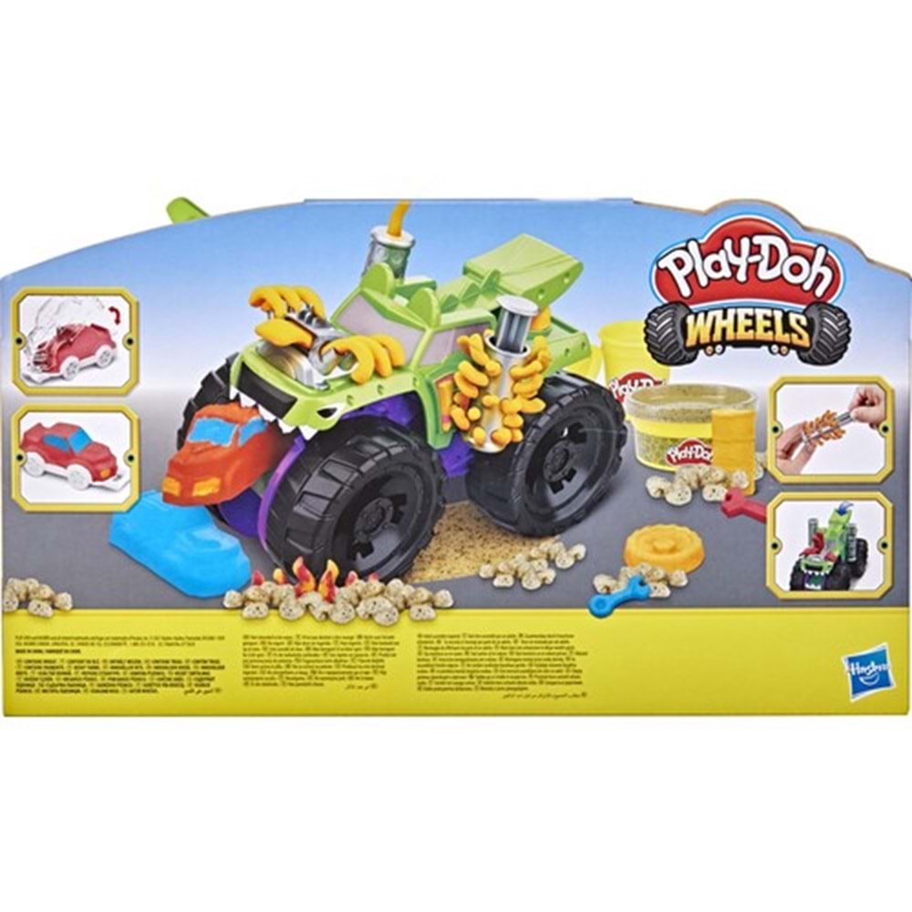 Play-Doh Wheels Canavar Kamyon