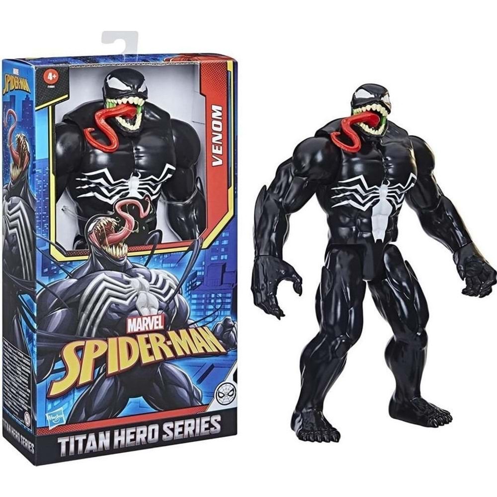 Spider-man Titan Hero Deluxe Figür