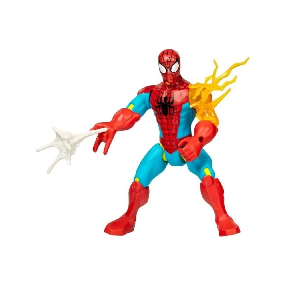 Spider-man Mixmashers Figür