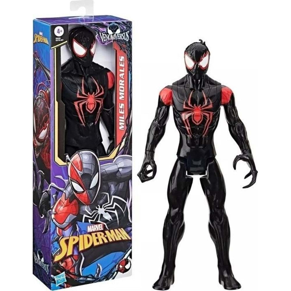 Spider-man Venomversus Titan Hero Figür