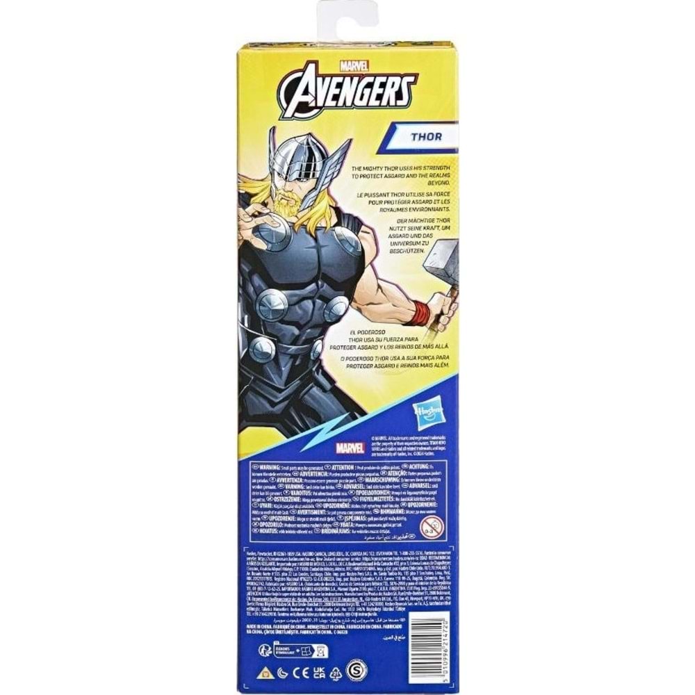 Avengers Tıtan Hero Figür Thor