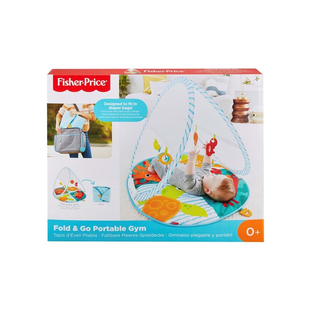 Fisher Price Renkli Dostlar Taşınabilir Jimnastik Merkezi FxC15