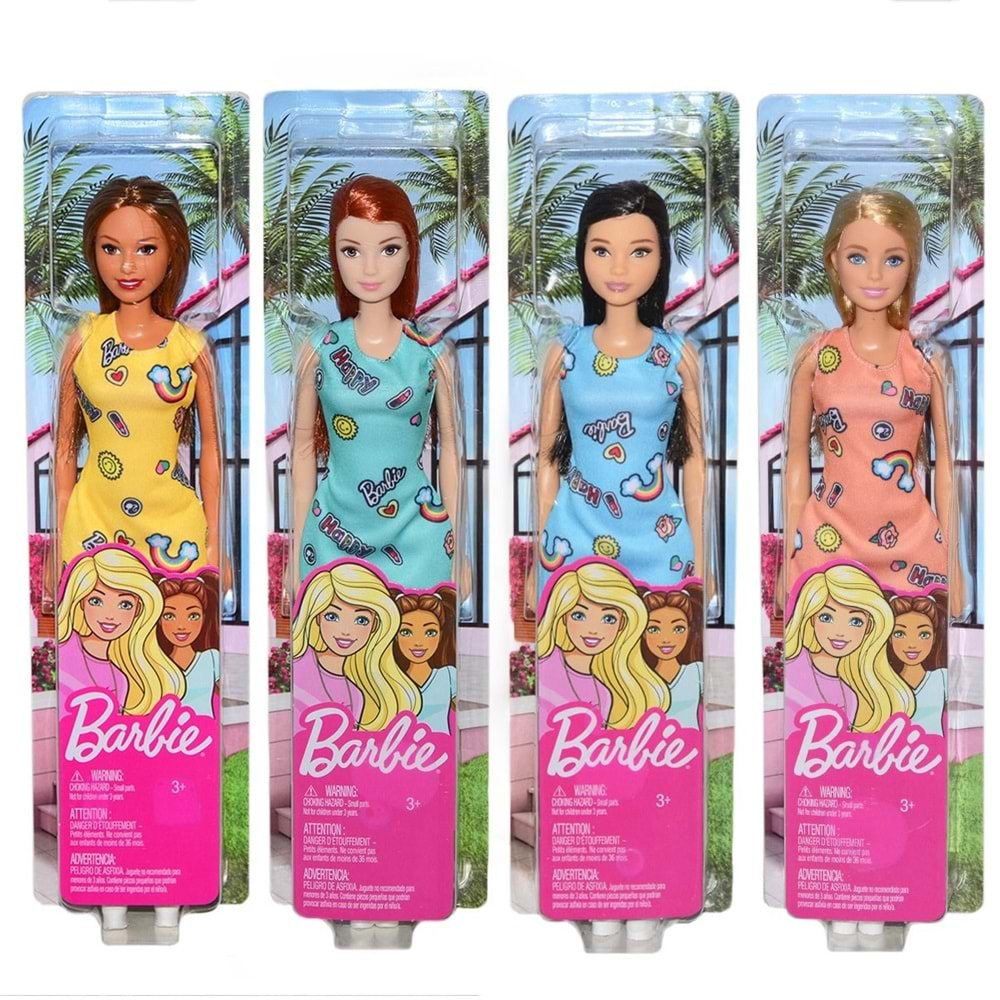 Barbie Bebek T7439