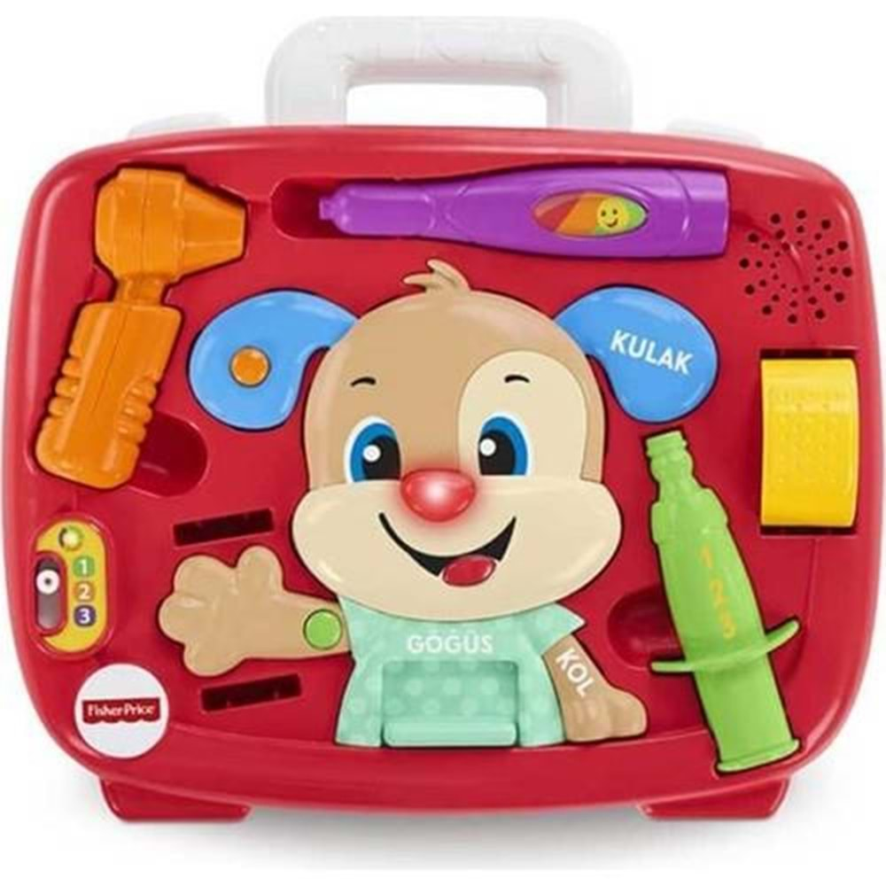 Fisher Price Köpekçik Doktorda (Tr-En) FTC72