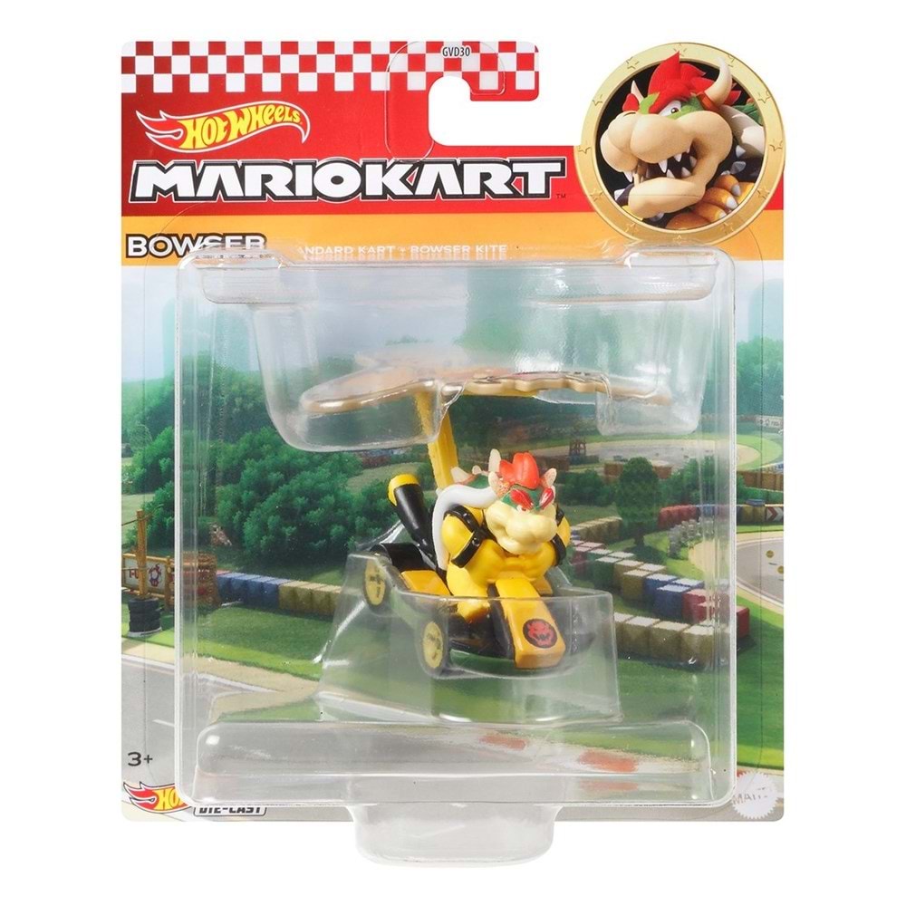 Hot Wheels Marıo Kart Planörlü Araçlar GVD30