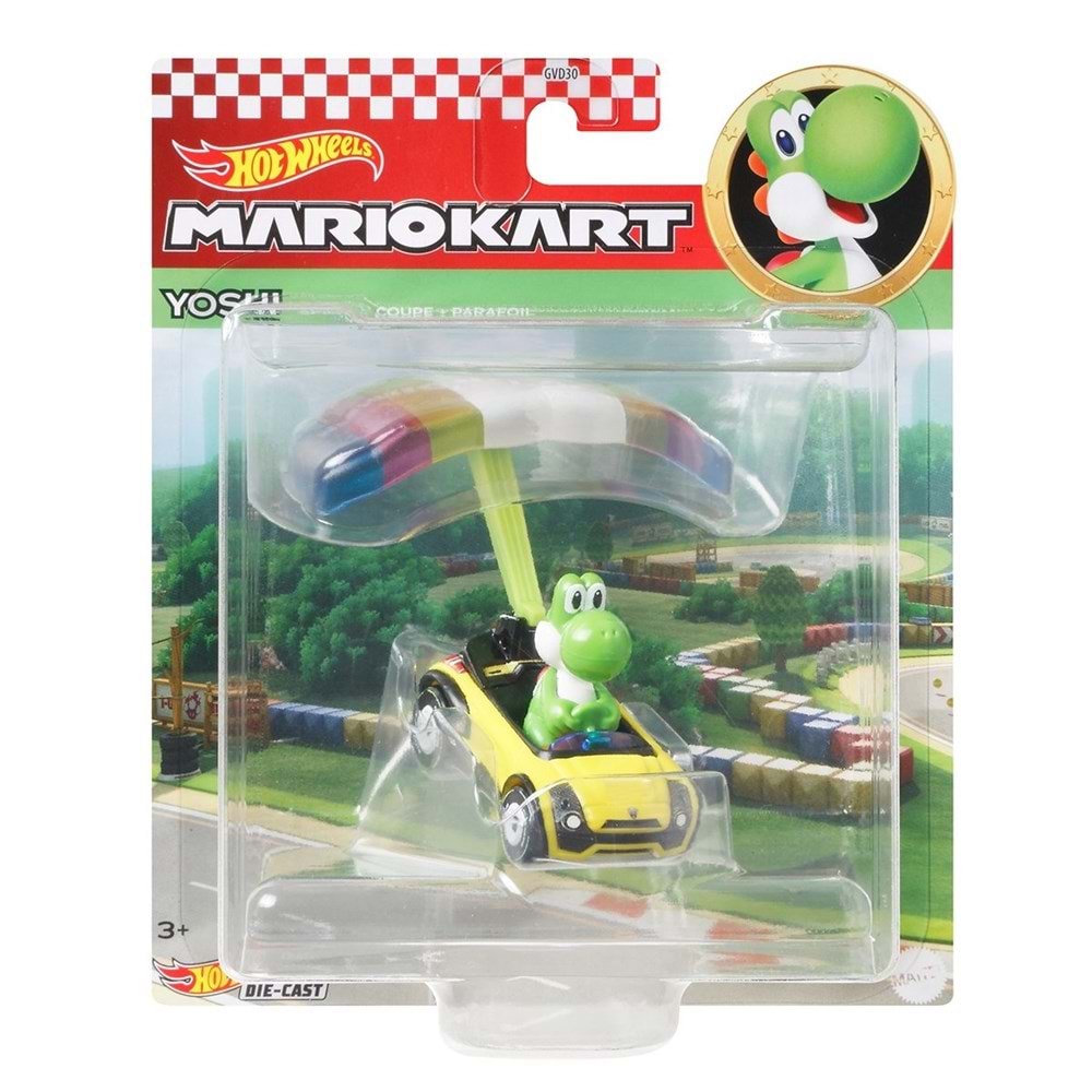 Hot Wheels Marıo Kart Planörlü Araçlar GVD30