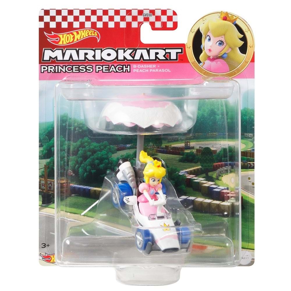 Hot Wheels Marıo Kart Planörlü Araçlar GVD30