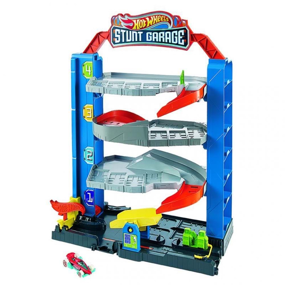 Hot Wheels Mini Garaj