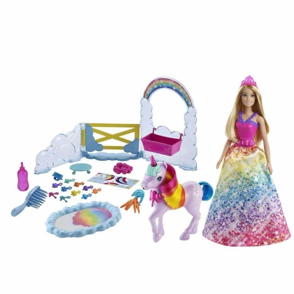 Barbie Dreamtopia Bebek Ve Tek Boynuzlu At