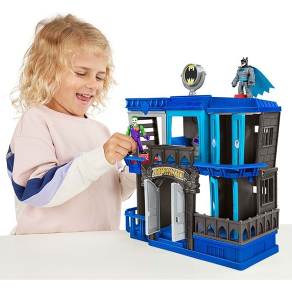 İmaginext Dc Süper Friends Gotham Hapishanesi (DDI) MTL-HHP81