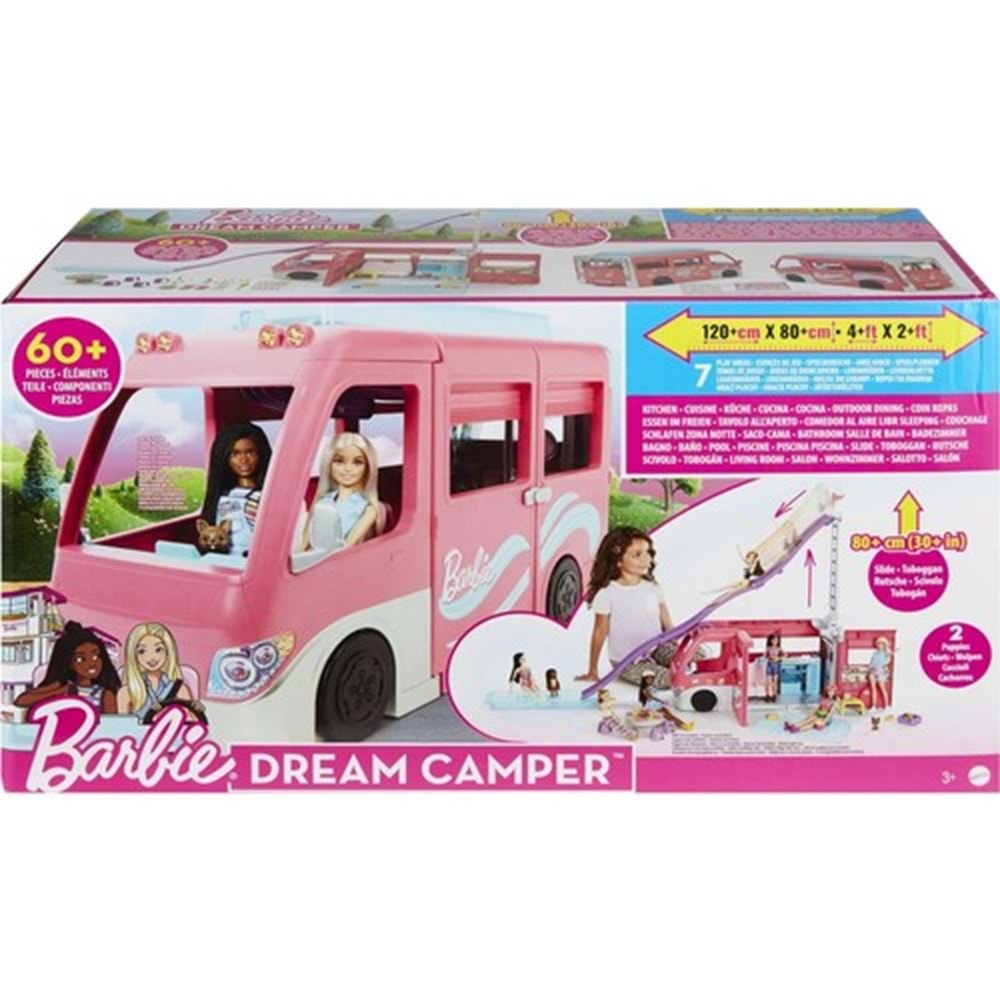 Barbie nin Yeni Rüya Karavanı HCD46