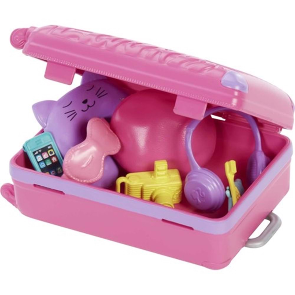 Barbie Brooklyn Seyahatte Bebeği Ve Aksesuarları HGX55