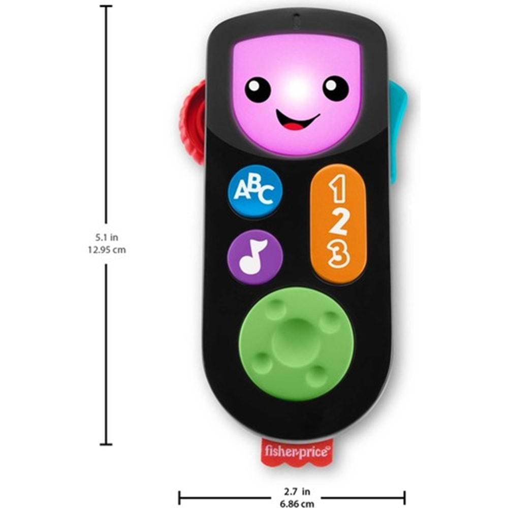 Fisher Price Eğlen Ve Öğren İzle Ve Öğren Kumanda HHH27