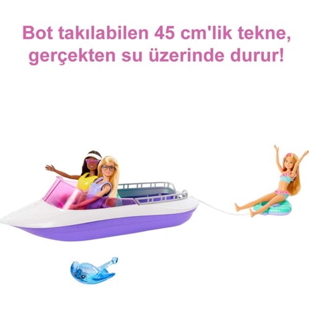 Barbie nin Botu Oyun Seti HHG60
