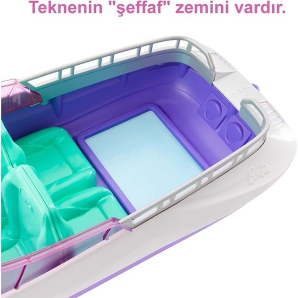 Barbie nin Botu Oyun Seti HHG60