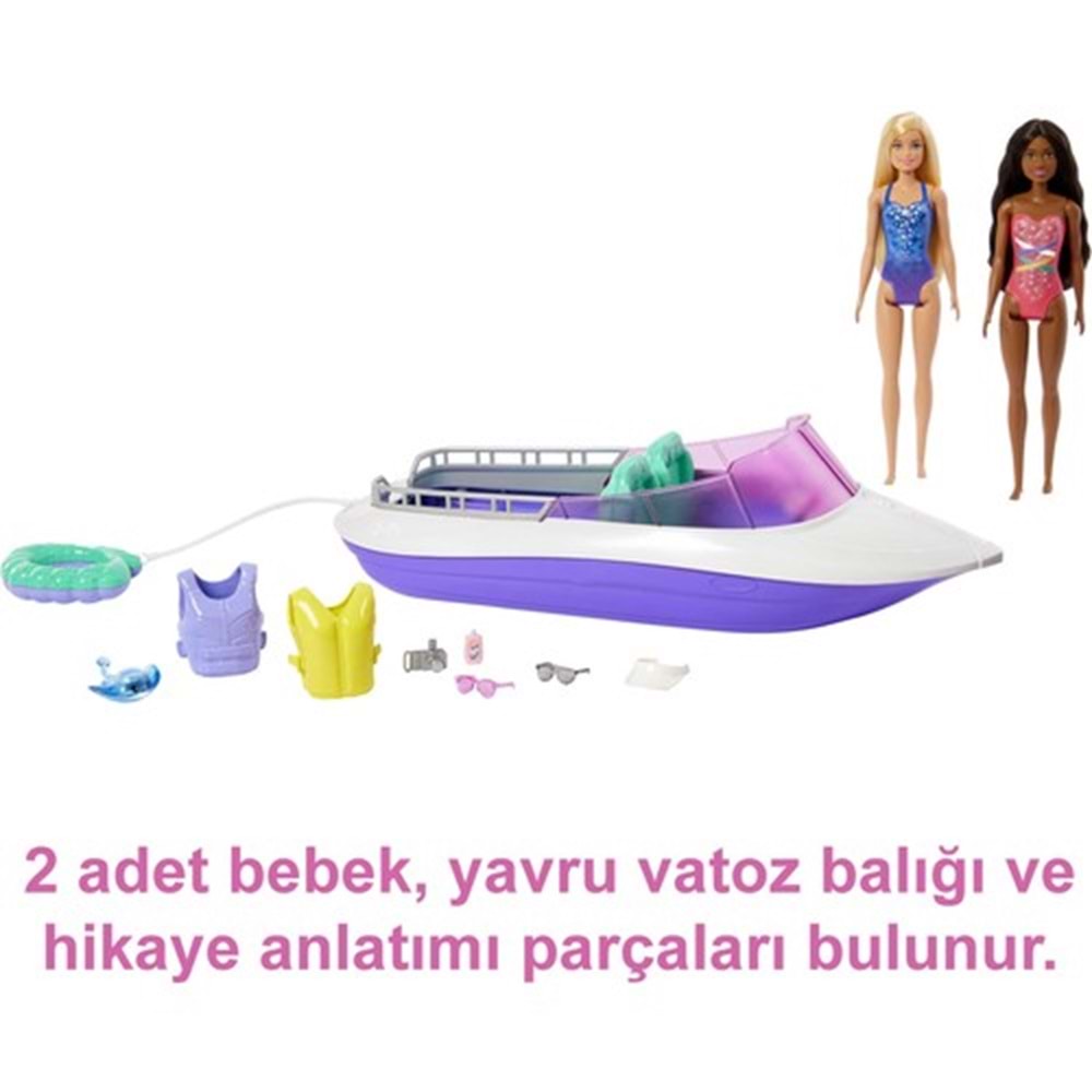 Barbie nin Botu Oyun Seti HHG60