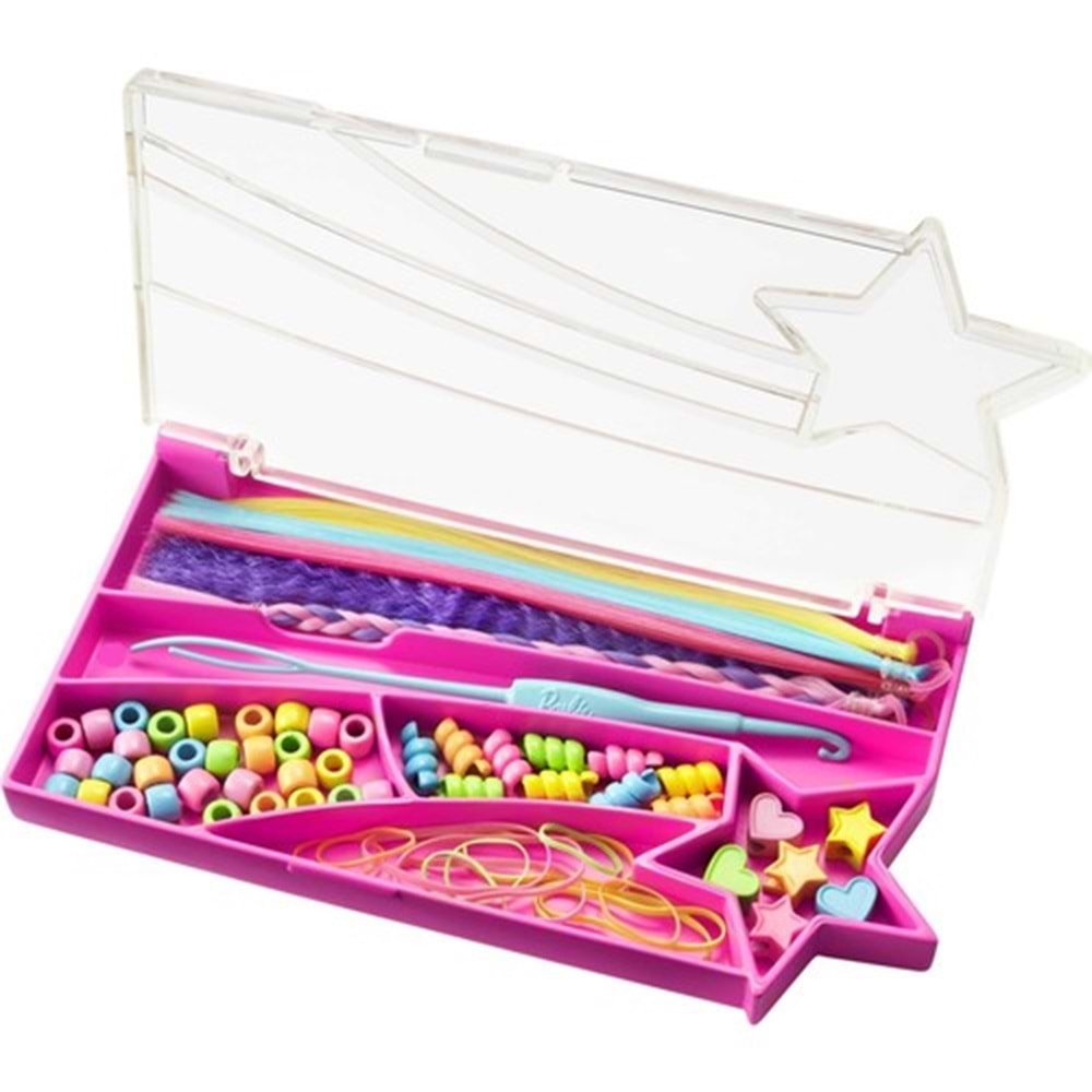 Barbie Brooklyn Eğlenceli Saçlar Oyun Seti HHM39
