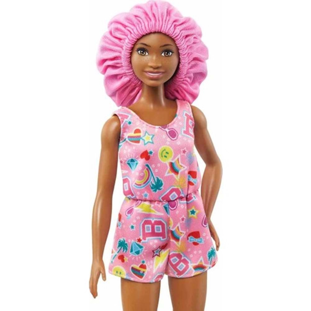 Barbie Brooklyn Eğlenceli Saçlar Oyun Seti HHM39