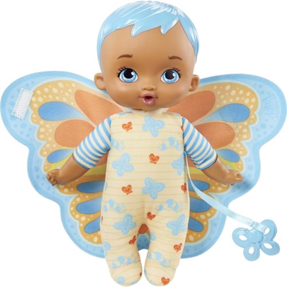My Garden Baby İlk Kelebek Bebeğim Mavi Saçlı Bebek 23 Cm HBH38