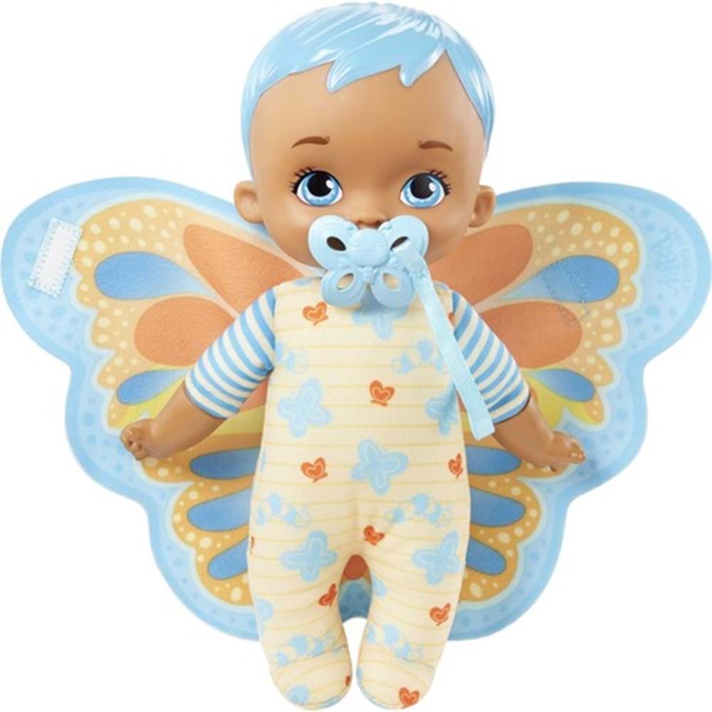 My Garden Baby İlk Kelebek Bebeğim Mavi Saçlı Bebek 23 Cm HBH38